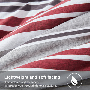 Tùy Chỉnh Tất Cả Các Mảnh Giá Rẻ In Rowley Rèm Cửa Comforter Khối Sang Trọng Ánh Sáng Comforter Giường Đặt Comforter Tấm - Product Image 2