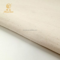 Tissu tissé Air Jet Loom Tissu en popeline sergé gris Coton peigné 100% Coton TC CVC Tissu en coton greige