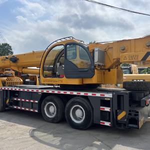 Универсальное решение <span class=keywords><strong>XCMG</strong></span> <span class=keywords><strong>50TON</strong></span> Подержанный автокран для дорожного строительства телескопический кран большой грузоподъемности - Product Image 2