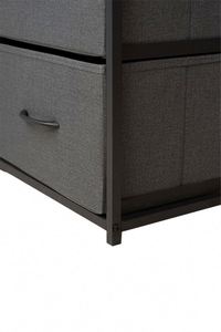 Modern Living Room Fabric <b>Cabinets</b> Hua Cheng HC8BC Freestanding 8-Drawer - Product Image 2