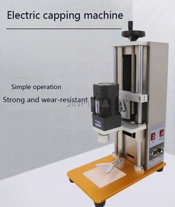 Bán tự động điện máy tính để bàn chai nhựa Twist Off capper nắp bìa Sealer Máy Vít Máy đóng nắp - Product Image 2
