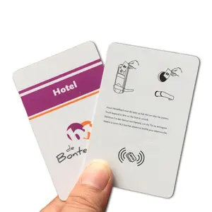 专业制造商制造 Rfid 卡 Rfid 智能卡酒店房间钥匙 NFC Rfid 卡