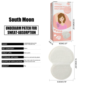 Hidrosis Control Antiperspirant Disposable Underarm <b>Sweat</b> Pad Women Certain Dry Deodorant <b>Sweat</b> <b>shields</b> for Underarms - Product Image 2