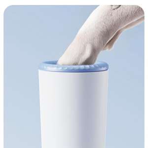 منظف أقدام الحيوانات الأليفة الفاخر عبس المطاط البلاستيك الكلب غسالة الأصدقاء جديد سيليكون الكلب باو نظافة كوب للاستمالة للقطط الحمام - Product Image 4