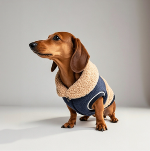 ملابس فاخرة مخصصة من تصميم joymade مقاومة للرياح ودافئة للحيوانات الأليفة ، ملابس مريحة من الكشميرو للكلاب - Product Image 3