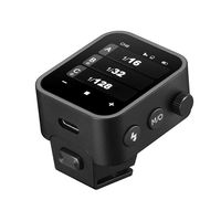 Disparador de Flash Inalámbrico Godox X3 X3-C X3-N X3-S X3-F X3-O 2.4G TTL HSS con Pantalla Táctil OLED para Canon, Nikon, Sony, etc.