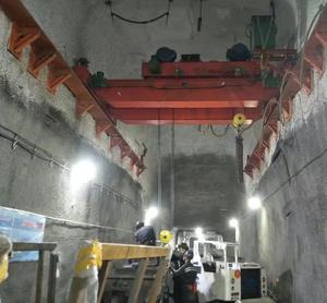Grúa Aérea para Minería de Alta Resistencia - Gran Capacidad de Carga para Minería Subterránea y de Superficie - Product Image 3