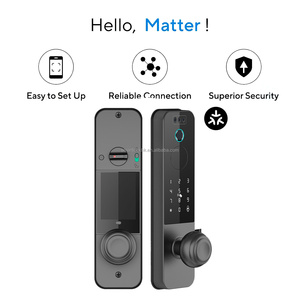 Sinon ล็อกประตูอัจฉริยะ, ล็อกล็อกประตูอัจฉริยะกันลายนิ้วมืออุณหภูมิสูงกล้อง3D ของ Sinon - Product Image 2