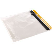 Pochette étanche à fermeture éclair HaoRan en plastique pour documents de voiture, porte-permis résistant aux intempéries
