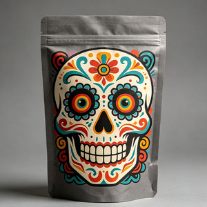 Customizable logo 3.5g polyester film self-supporting <b>bag</b>, sealable zipper food <b>packaging</b> <b>bag</b> - Product Image 6