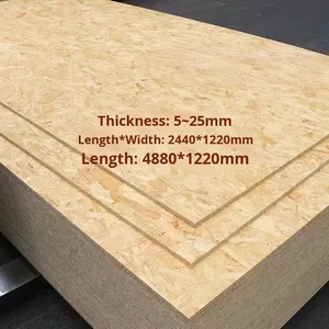 Direkt verkauf der fertigen Kiefer <span class=keywords><strong>OSB</strong></span> 5 ~ 25mm für Innen anwendungen - Product Image 2