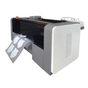 Haolic A3 Encre blanche Imprimante DTF XP600 à film direct Imprimante DTF avec séchoir à poudre Machine à secouer multifonctionnelle fournie 60