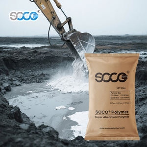 Sodyum poliakrilat polimer süper emici polimer Sap süper jel emer - Product Image 5