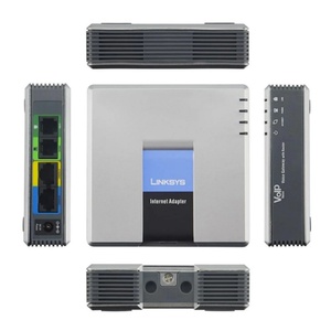 SPA3102เกตเวย์ Linksys (1 LAN - 1 FXO - 1 FXS) - Product Image 4