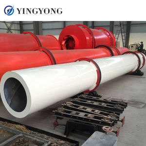 توفير الطاقة الصناعية مجفف أسطواني دوار/البنتونيت الطين آلة تجفيف دوارة سعر للبيع - Product Image 2