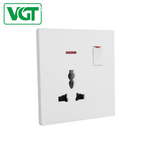 <span class=keywords><strong>ZENPEN</strong></span> FACTORY - Enchufes Eléctricos Blancos Estándar Británico 3*6 BS, 13A, Multiusos, para Ics - Product Image 1