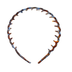 Bandeau en acétate 2-en-1 antidérapant pour cheveux et <span class=keywords><strong>visage</strong></span>, idéal pour le lavage du <span class=keywords><strong>visage</strong></span>, vente en gros, accessoires capillaires pour femmes - Product Image 4