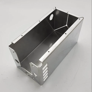 Boîtier en tôle sur mesure découpé au laser, pièces de fabrication de précision pour l'encastrement d'équipements - Product Image 5
