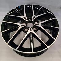 Rines de Aleación DualSolid 6.5J-7J de 17-18 Pulgadas, PCD 5x120, Diseño Multirradio, Acabado Negro Brillante, Garantía para BYD Seal 07 DM I Nuevo