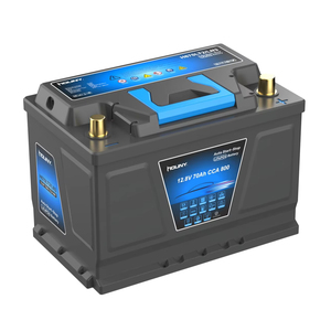 Batería de Arranque de Litio de 12V Grupo 48 H6, 1500CCA LiFePO4, Ligera, Reemplazo OEM para <span class=keywords><strong>BMW</strong></span>, Audi, Mercedes, 80Ah, 100Ah, 120Ah - Product Image 1