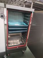 Chariot de cuisson à la vapeur électrique portable en acier inoxydable, 8 niveaux, économie d'énergie, garantie 1 an, pour restaurant et cantine
