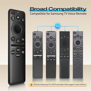 BN59-01480A Nuevo Control Remoto por Voz con IA Recargable Solar Compatible con <span class=keywords><strong>Samsung</strong></span> Frame Crystal UHD Neo QLED <span class=keywords><strong>OLED</strong></span> 4K <span class=keywords><strong>8K</strong></span> Smart TV - Product Image 2