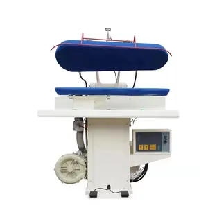 Factory Wholesale Universal Garment Presser Laundry Iron Equipment Laundry Clothes Steam Heating Press Iron Machine