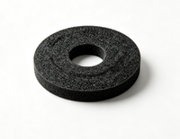 Disque de meulage en carbure de silicium noir de type 1, à liant vitrifié, pour le meulage de l'aluminium, du fonte, de la pierre et des métaux non ferreux