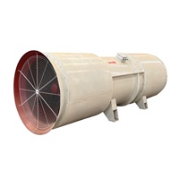 VME – ventilateur de Ventilation de Tunnel, résistant aux flammes, Ventilation de minage, ventilateur de fosse, Ventilation de Mine principale