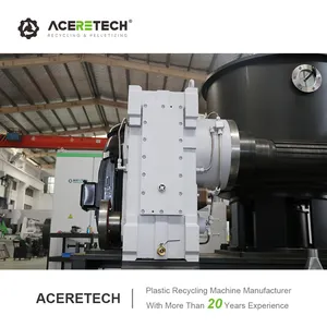 ACS-H Pp/Pe Film Pellet Recycle Plastic Granulator Machine Plastic Recycling Machine