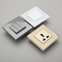 Tuya Smart Interrupteur Electrique Commutateur Wifi Intelligent Panneau De Commande Domestique Intelligent Interrupteurs Électriques Et Prise