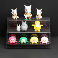 Présentoir en acrylique Transparent Portable pour produits Desserts Centerpieces Escaliers Rack pour figurines d'action et jouets