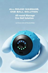 Palla massaggiante in silicone per allenamento sportivo femminile in palestra e a casa - Product Image 2