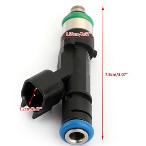 Inyector de combustible 0280158020 53032701AA 53032701AB para Dodge Nitro Jeep Commander Grand Cherokee 3.7L Auto Parts - Product Image 5