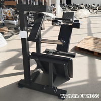 Prix de gros : Rack à squats commercial, Machine à squats pendulaire, Équipement d'entraînement des jambes, Équipement de gym, Couleur personnalisée