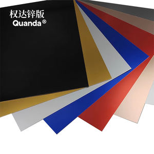 Grosir Pabrik seng kertas timah panas cetakan emas kimia pelat seng cap - Product Image 6