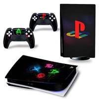 Skins en vinyle pour console PS4, autocollants pour manette sans fil originale PS4, sticker pour PS4
