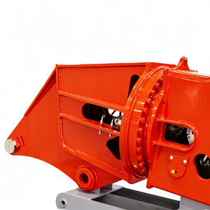 We-Attach WOS20 OEM Schwerlast-Bagger-Abisolierschere für Fahrzeugdemontage Baggeranbaugerät - Product Image 4