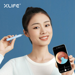 Xlife Visual Ear Pick 2.0mp Camera Wireless Ear Cleaning Tool With Tweezers For Ear Wax Removal - Product Image 1