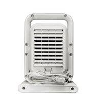 Calentadores de Cerámica PTC de 1200W con Sensor Humano Silencioso de Estilo Japonés, Encendido/Apagado Automático, Temporizador de 0-7 h, Filtro de Aire e Indicador LED