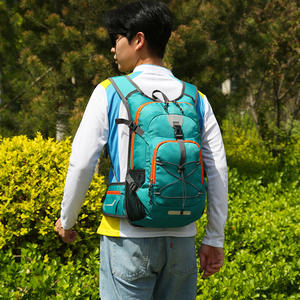 Bolsa de bicicleta de alta calidad, mochila impermeable para bicicleta, mochila de hidratación deportiva ligera para exteriores - Product Image 2