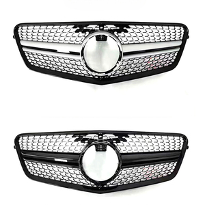 Grilles de calandre en diamant de qualité supérieure pour Mercedes Benz Classe E W212 Pré 2010-2013 - Product Image 1