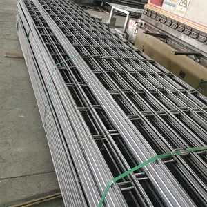 Industria DE LA CONSTRUCCIÓN profesional Bandeja de escalera de cable estándar de acero inoxidable para sistema de soporte de cable