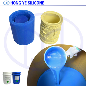 Caoutchouc de silicone liquide pour la fabrication de moules, haute fluidité, résistant aux basses températures et à l'usure, pour produits ornementaux - Hong Ye <span class=keywords><strong>Jie</strong></span> - Product Image 5