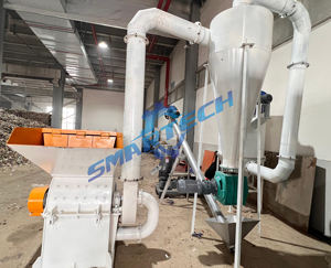 Machine industrielle à granulés de biomasse : Petite presse à granulés de bois à vendre - Pin, herbe, balles de riz, luzerne, paille, sciure de bois - Product Image 5