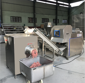 <span class=keywords><strong>Guillotine</strong></span> à viande congelée à système hydraulique, directement de l'usine, pour la découpe de blocs de viande congelée (bœuf, porc) - Product Image 4