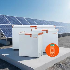 Refrigerador Solar PHOCOS de Accionamiento Directo 12V/24V para Vacunas, Panel Ecológico R600a, Puerta Superior, Capacidad 200-249L - Product Image 3