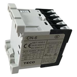 Relais de surcharge thermique authentique Taian RHU-5M avec contacteur CN-6, protection thermique triphasée pour commutation, protection scellée - Product Image 2