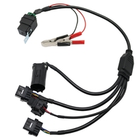 Cable de Diagnóstico y Programación para ECU, Arnés de Diagnóstico de Fallas, Módulo de Servicio para Maquinaria de Construcción, Compatible con Bobcat