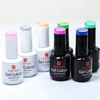 Kit de vernis à ongles gel Offre Spéciale 15ml avec logo personnalisé vernis gel néon UV en 3000 couleurs nouvelle collection avec source de lampe LED